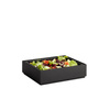 Caisse en bois Valo GN 1/2, 32,5x26,5x16,5 cm, noire | APS 14105