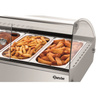 Vitrine chauffante de comptoir R4 4x1/3 GN | BARTSCHER 305058