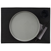 Set de table TIRA, PVC, noir, 45x33x0.1 cm | APS 60012