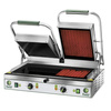 Grill contact double avec plaques en céramique, 55x30 cm, 3,4 kW, 230 V | FIMAR PV55LR