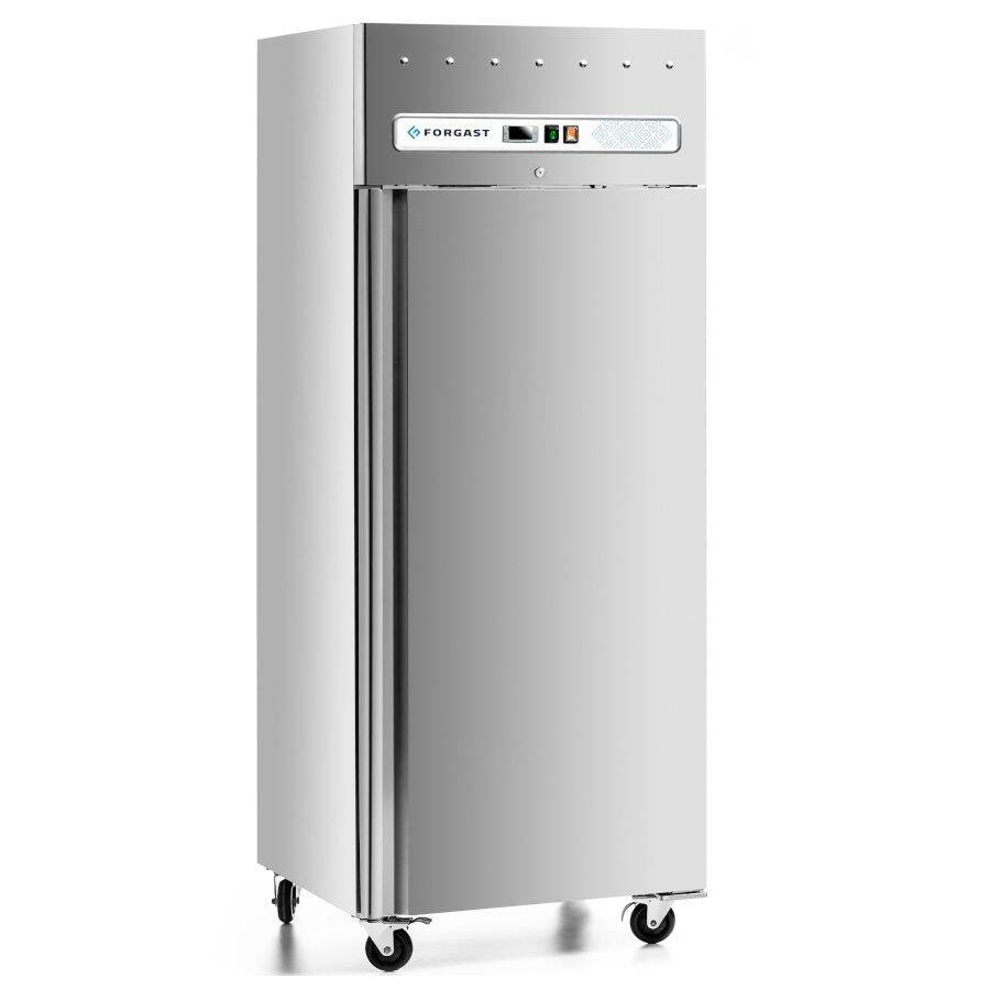 Armoire frigorifique négative 1 porte GN 2/1 685 L, en acier inoxydable | FORGAST FG08170