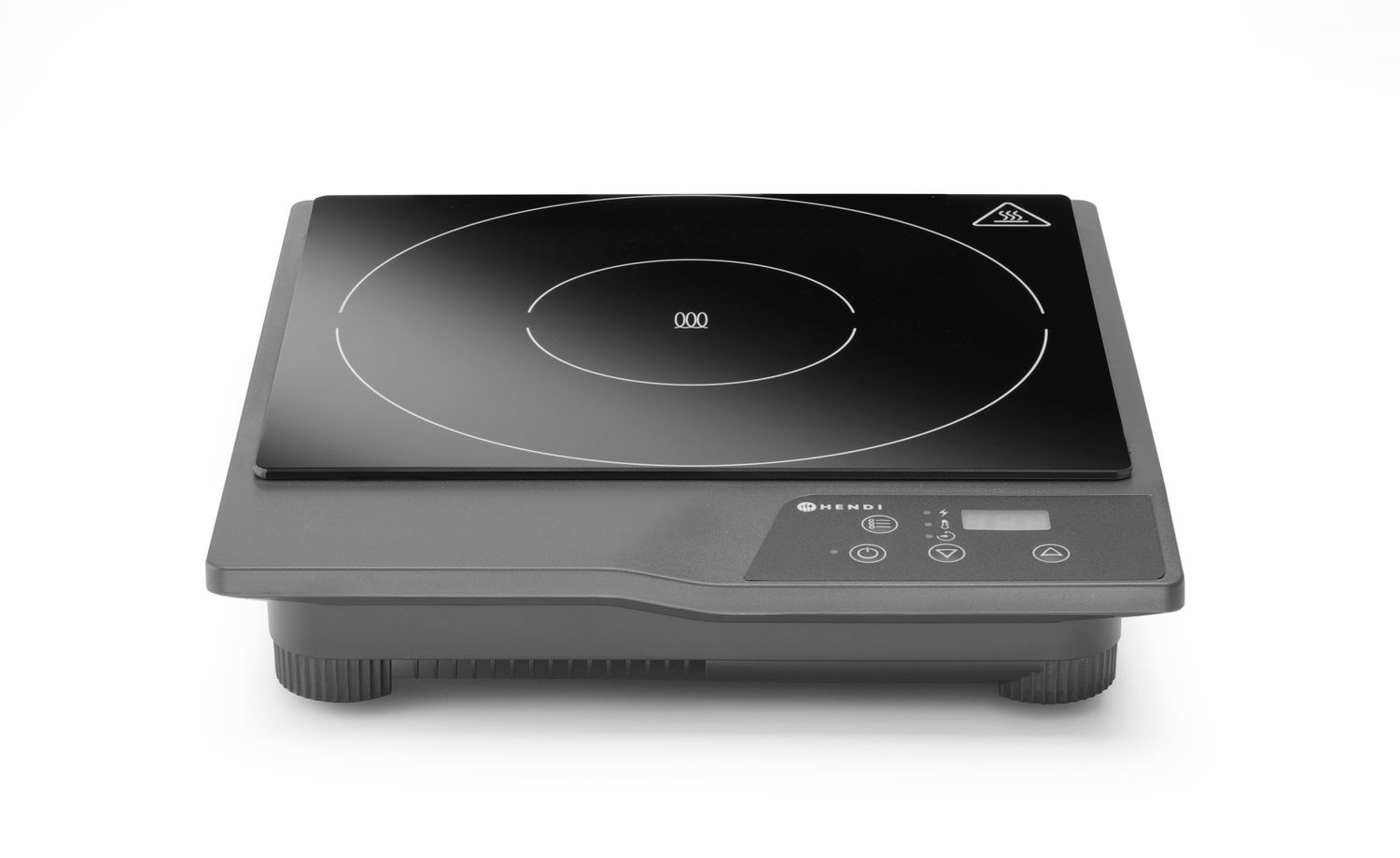 Cuisinière à induction Economic 1800, 1,8 kW, 230 V | HENDI 239209