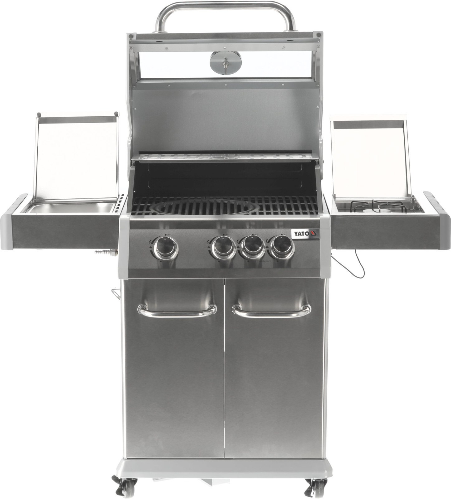 Grill à gaz 3+1 | YATO YG-20015