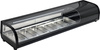 Vitrine réfrigérée pour sushi 6x1/3 GN | YATO YG-05002