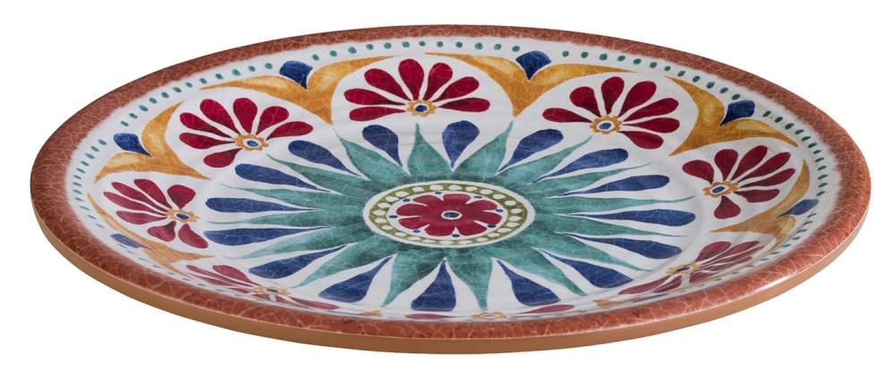 Assiette ARABESQUE, mélamine, 21,5x2 cm | APS 84684