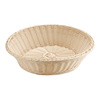 Panier à pain en polypropylène, EKONOMIC, beige clair, 39x10 cm | APS-40144
