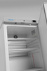 Armoire réfrigérée laquée Budget Line 200 L, refroidissement statique, intérieur en plastique | HENDI 236000