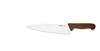 Couteau de Chef - 23 cm, marron | GIESSER MESSER 8455 23 br