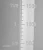 Pichet doseur en polypropylène 0,5 l | YATO YG-07282