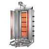 Gyros (kebab) à gaz Potis GD-5, 5 zones de chauffe, charge jusqu’à 120 kg, alimentation gaz naturel G20 | POTIS PG1503