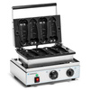 Gaufrier électrique type P pour 4 gaufres, 1,55 kW, 230 V | FORGAST FG09709