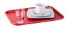 Plateau FAST FOOD rouge, 41x30,5x2,5 cm | APS 535