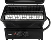 Grill à gaz BAVEN, 2 brûleurs, noir, 5,5 kW | LUND 99657