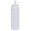Distributeur de sauces transparent, 250 ml, 19 cm | CONTACTO 1460/251
