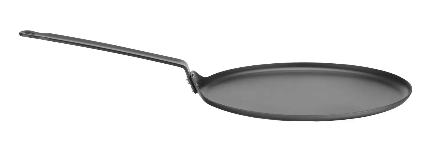 Poêle à crêpes en acier au carbone, Ø 28 cm | HENDI 627976