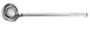 Louche Monobloc Profi Line, acier inoxydable, 12 cm, 500 ml | HENDI 540503