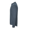Chemise de cuisine Performance manches longues anthracite | KARLOWSKY TM 6-5