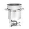 Réchaud rond pour soupe 11 L à combustible | FORGAST FG03111