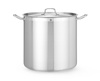 Marmite haute en acier inoxydable - cap. 50 L Profi Line | HENDI 832806