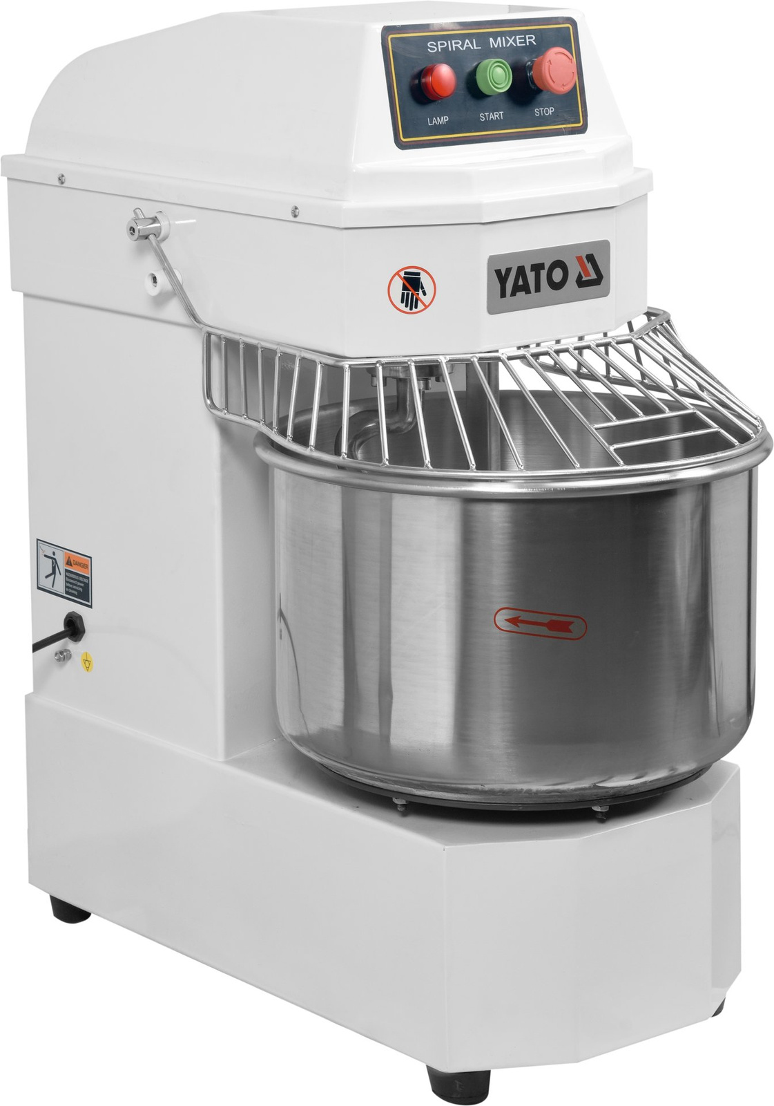Mixeur spirale (pétrin) 30 l | YATO YG-03063