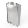 Armoire traversante en acier inoxydable 140x70x200 cm | FORGAST