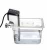 Couvercle en polycarbonate pour GN 1/2 avec découpe pour sous-vide | HENDI 864234