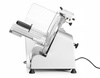 Trancheuse à charcuterie Kitchen Line 300, diamètre de lame 30 cm, épaisseur de coupe 0-14 mm, 230 V | HENDI 210246