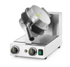 Gaufrier rotatif Bubble Waffle, 1,5 kW, acier inoxydable | HENDI 212196