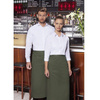 Tablier de serveur bistro basic vert mousse | KARLOWSKY BBSS 1-79-Stck
