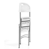 Chaise de catering, hauteur 85 cm, capacité de charge jusqu’à 150 kg | FORGAST FG03804