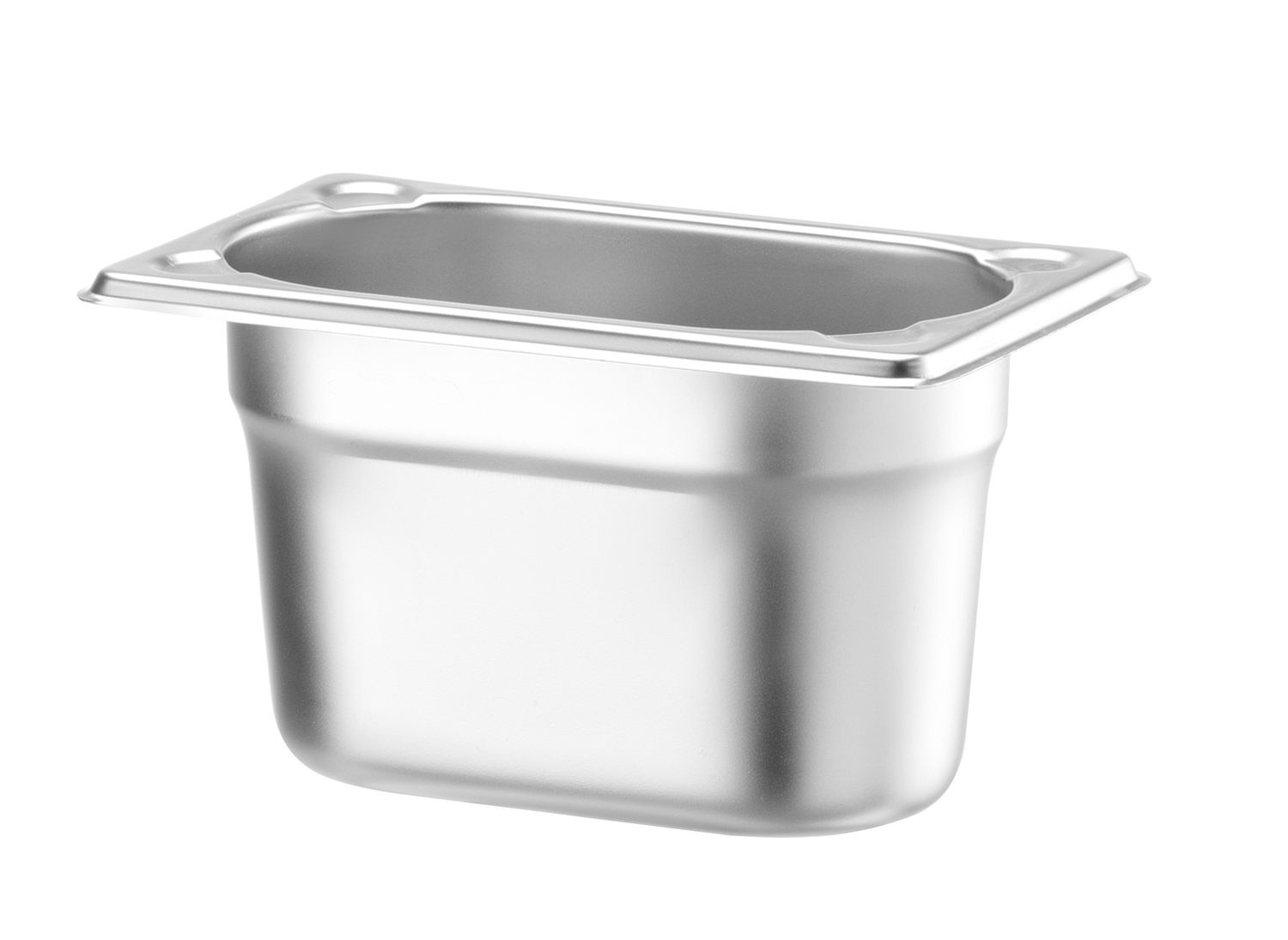 Bac GN 1/9 prof. 10 cm en acier inoxydable KITCHEN LINE | HENDI 806739