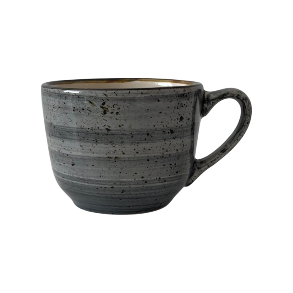 Tasse Bel 280 ml Still Rustic gris | KERA CERAMIKA 2.3.4/F/R.GRIS