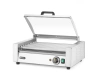 Réchauffeur à rouleaux pour hot-dogs, monozone avec couvercle, 9 rouleaux, 0,79 kW, 230 V | HENDI 268643