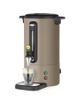 Cafetière Design by Bronwasser, 7 l, marron, acier inoxydable | HENDI 211564