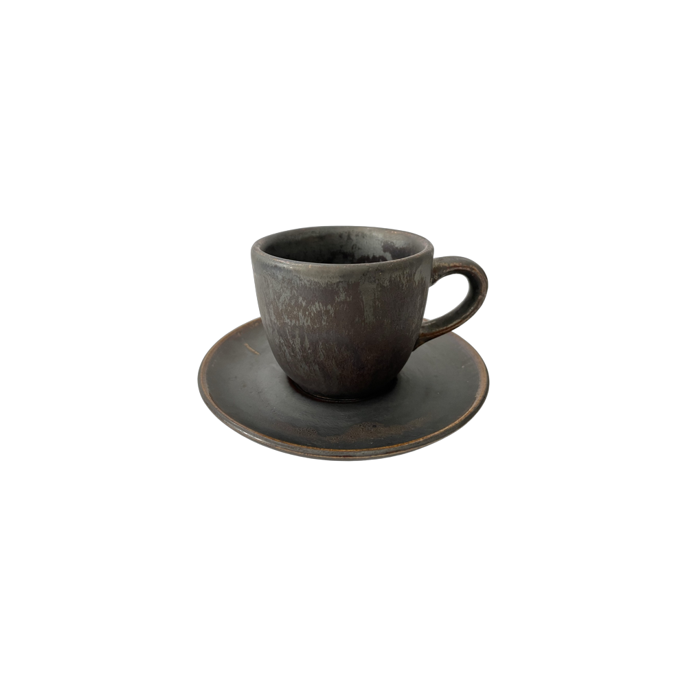 Soucoupe Bel pour Tasse Cristall Rubis 15 cm | KERA CERAMIKA 2.20/C.RUB