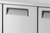 Table réfrigérée Kitchen Line 2-portes, 220 l, 120x60x85 cm, groupe Embraco, 0,3 kW | ARKTIC 233344