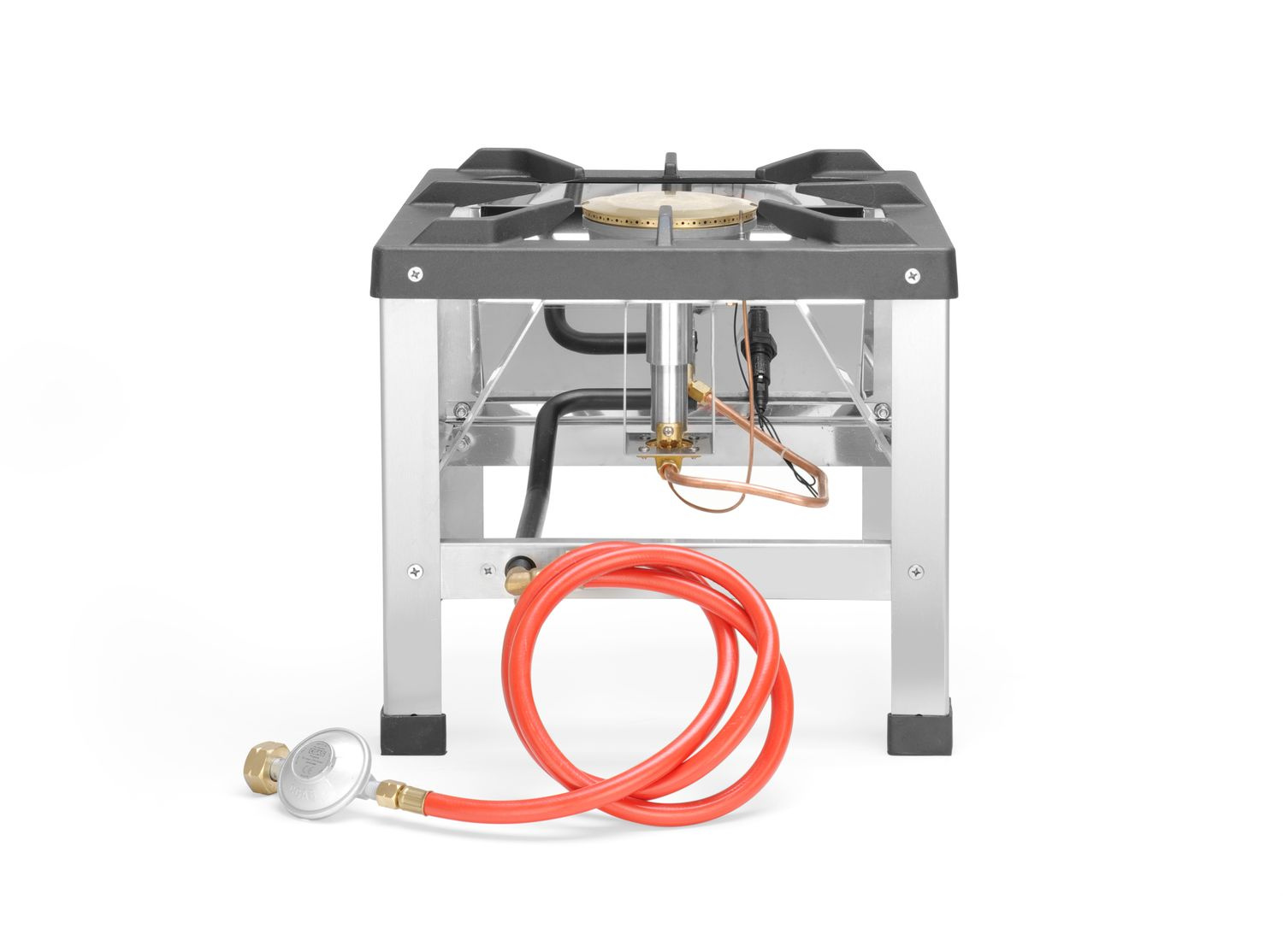 Tabouret de cuisine à gaz 1 brûleur, 6,4 kW | HENDI 147801
