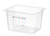 Récipient GN 1/2 prof. 20 cm en polypropylène HACCP | HENDI 880159