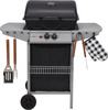 Barbecue à gaz BAVEN, 2 brûleurs, 5,5 kW | LUND 99644