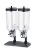 Distributeur de céréales, double Duo FRESH & EASY, 2x4,5 l | APS 11841