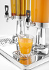 Distributeur de jus double 2x3 L | HENDI 425435