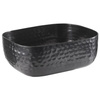 Bol CRAFT en aluminium, 15.5x12x5.5 cm, 700 ml, couleur noire | APS 40692