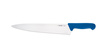 Couteau de chef à bord ondulé - 31 cm, bleu | GIESSER MESSER 8455 w 31 b