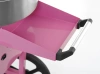 Appareil à barbe à papa avec chariot, HENDI, Rose pastel, 220-240V/1130W, 94,8x52x(H)91,4 cm | HENDI 282809