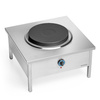 Tabouret gastronomique électrique 1-plaques, 5 kW, 400 V | FORGAST FG09420