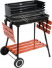 Gril au charbon sans couvercle, grille 53x33 cm | LUND 99911