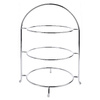 Support 3 niveaux pour assiettes, 48 cm, pour assiettes 27-31 cm | CONTACTO 3248/300