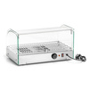 Vitrine chauffante 25 l, 0,8 kW | FORGAST FG09612