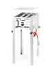 Gril gazowy Grill Master MINI GN 1/1, 4,6 kW, 29x48 cm | HENDI 154700