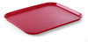 Plateau en polypropylène rouge 35x45 cm | HENDI 878811